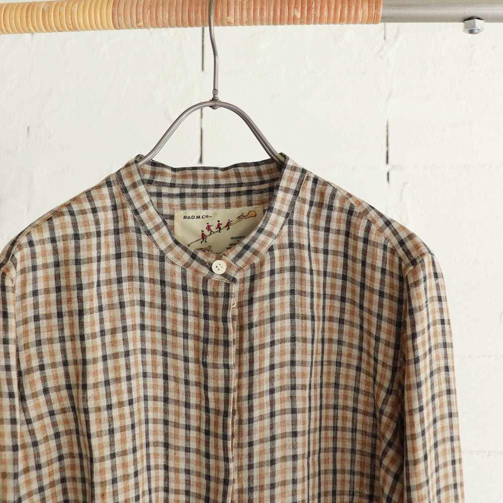 R&D.M.Co- L G.C.C STAND COLLAR SHIRTS