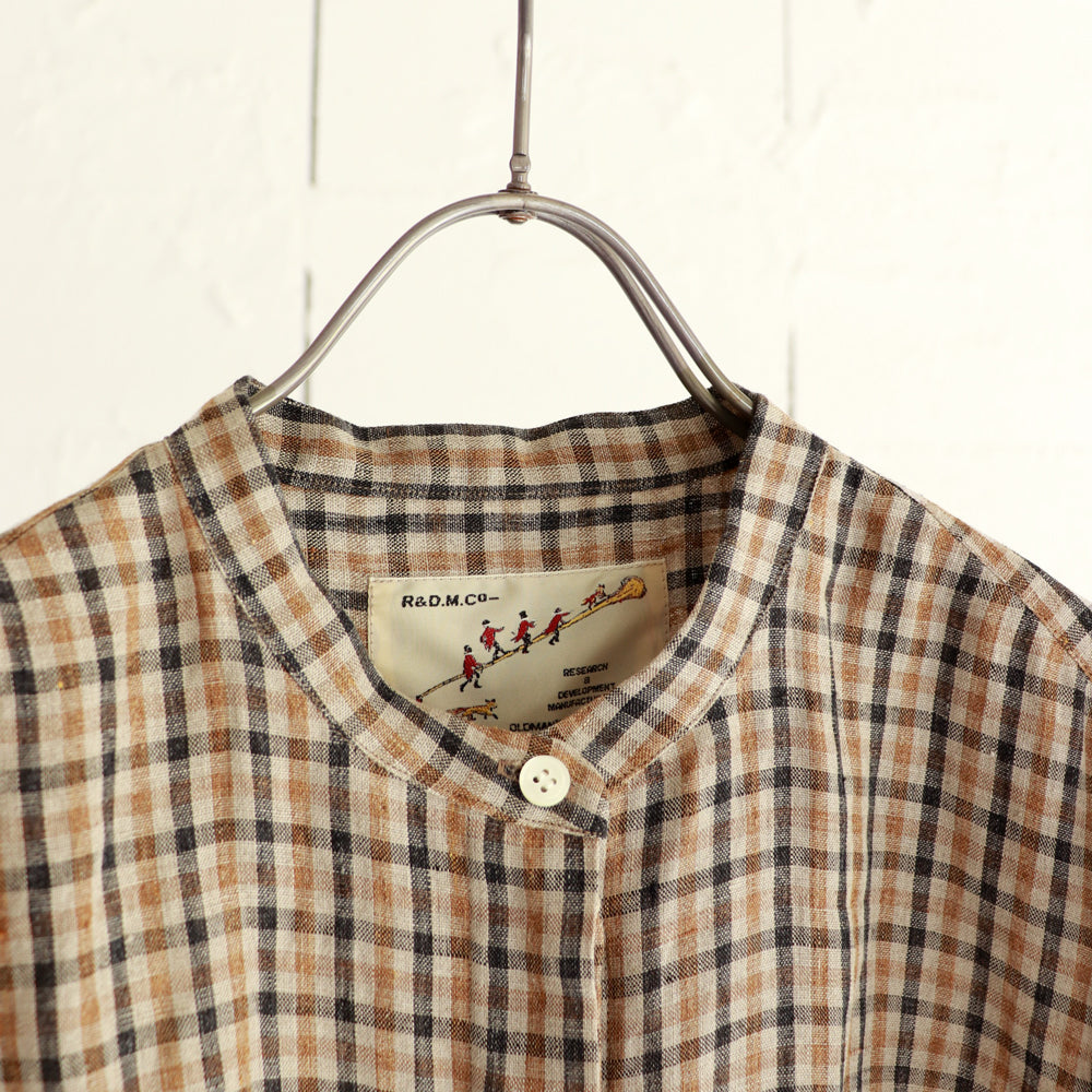 R&D.M.Co- L G.C.C STAND COLLAR SHIRTS
