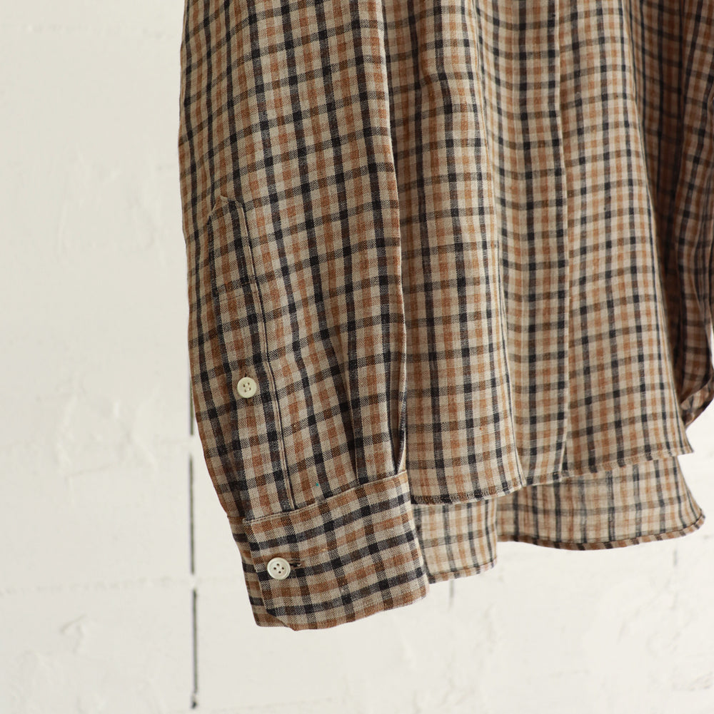 R&D.M.Co- L G.C.C STAND COLLAR SHIRTS
