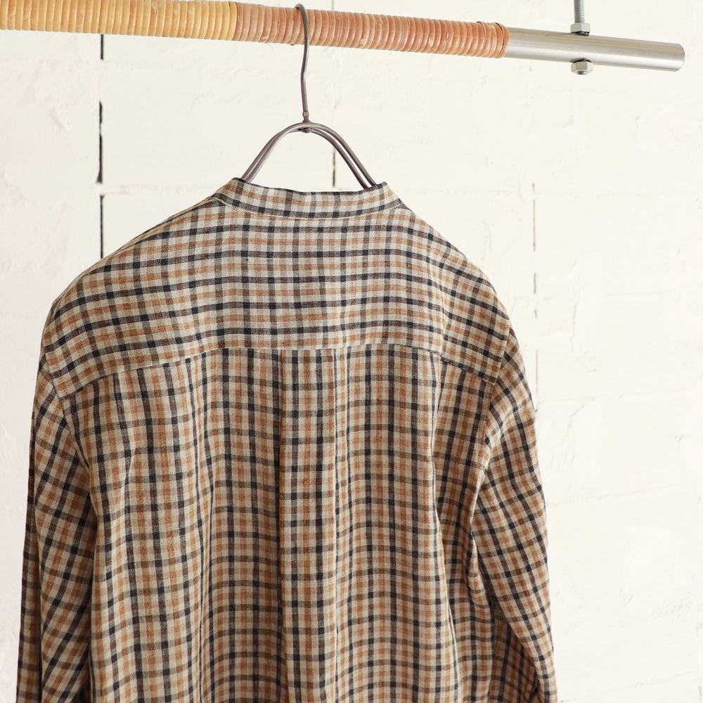 R&D.M.Co- L G.C.C STAND COLLAR SHIRTS