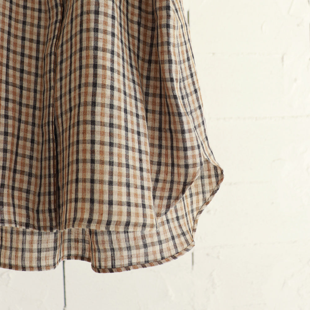 R&D.M.Co- L G.C.C STAND COLLAR SHIRTS