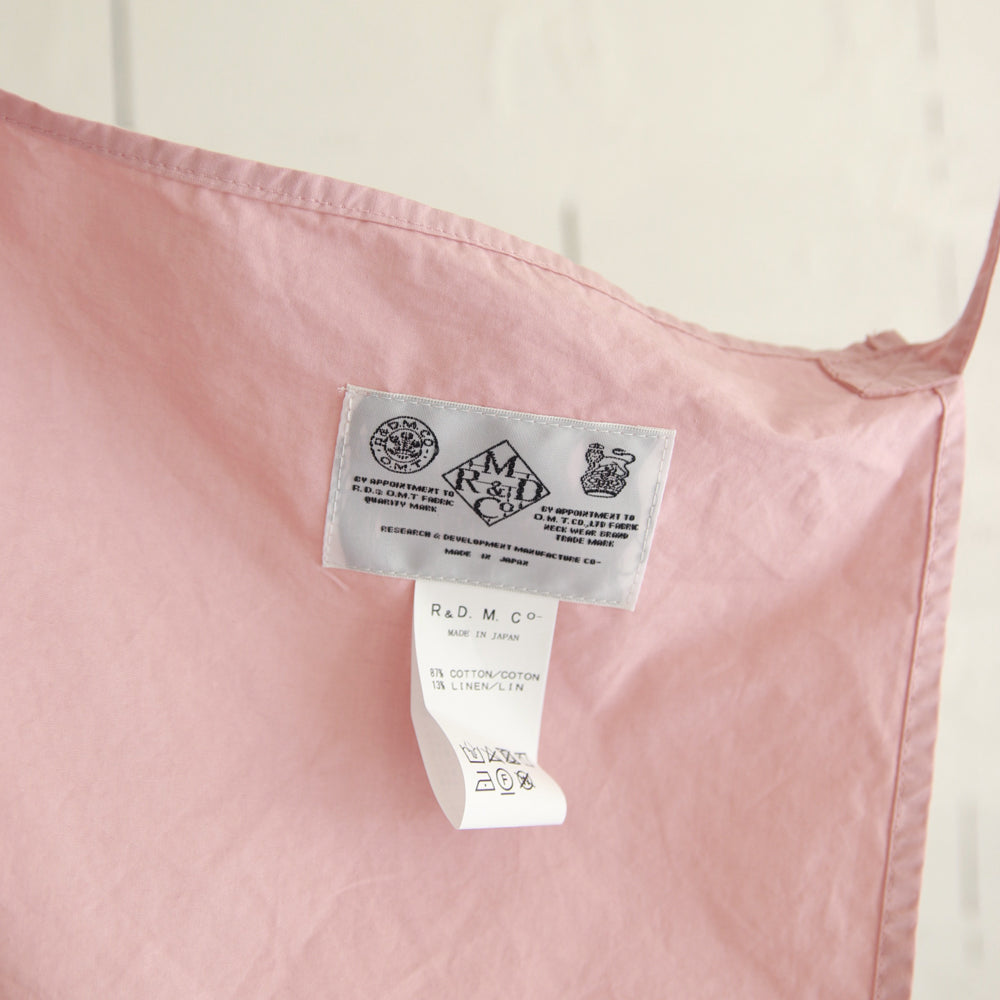 R&D.M.Co- Garment Dye Apron