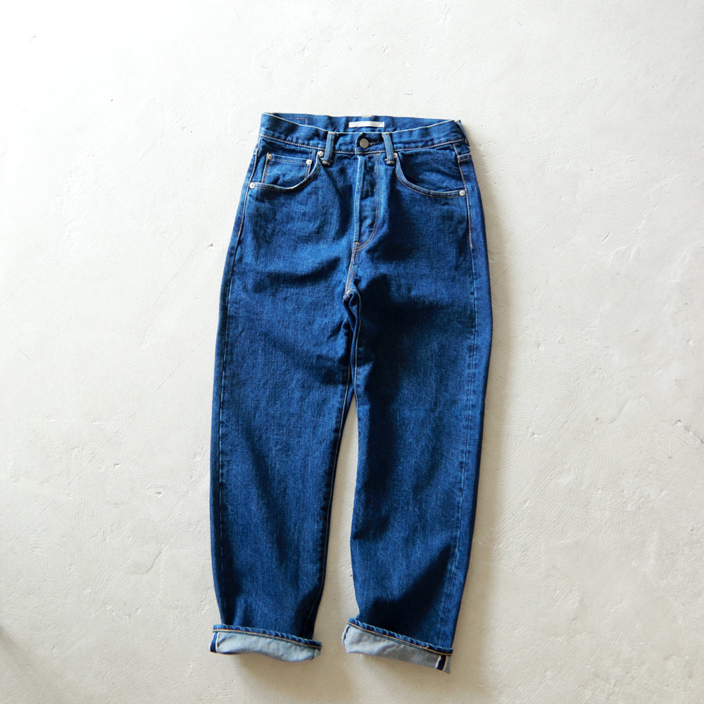 HATSKI Straight Denim -Used-Blue HTK-22004-U