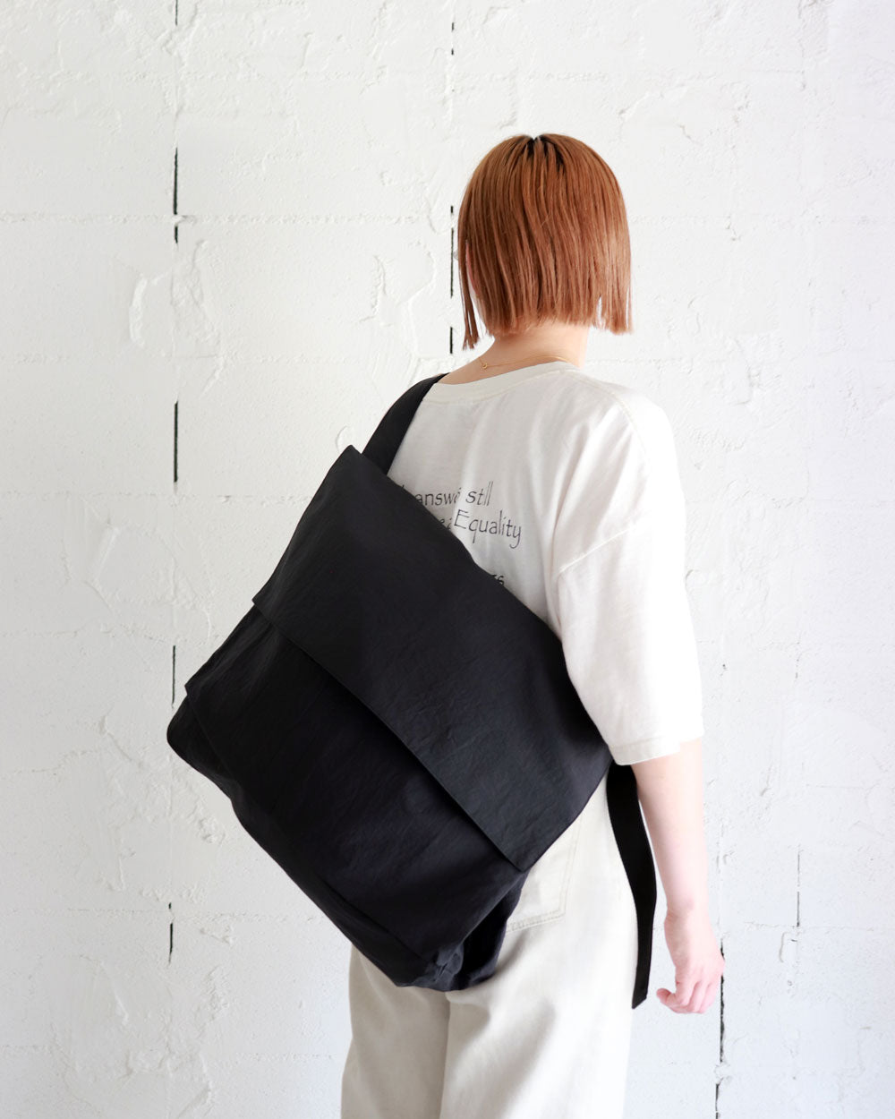 ERA. SHRINK NO MESSENGER BAG (K012S)