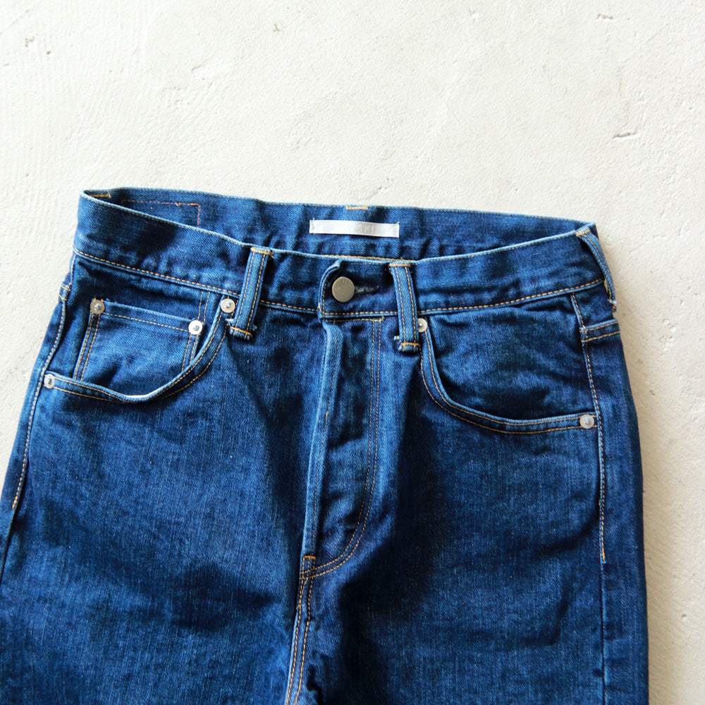 HATSKI Straight Denim -Used-Blue HTK-22004-U