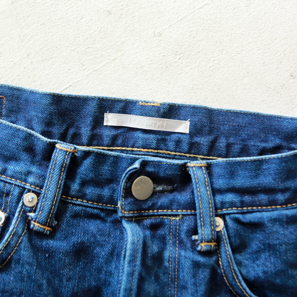 HATSKI Straight Denim -Used-Blue HTK-22004-U
