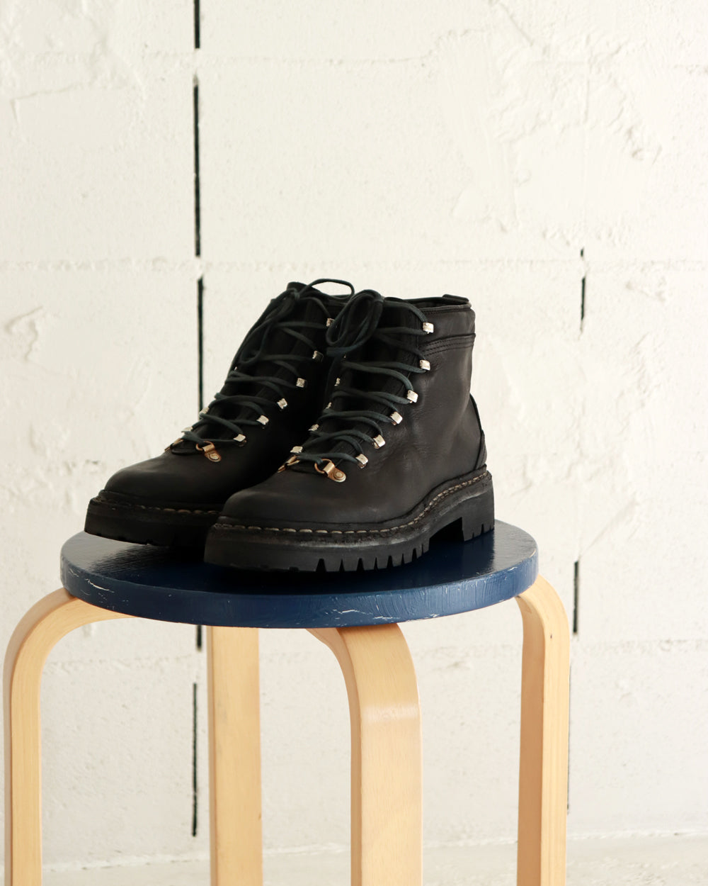 REPRODUCTION OF FOUND ITALIAN ALPINE MILITARY BOOTS