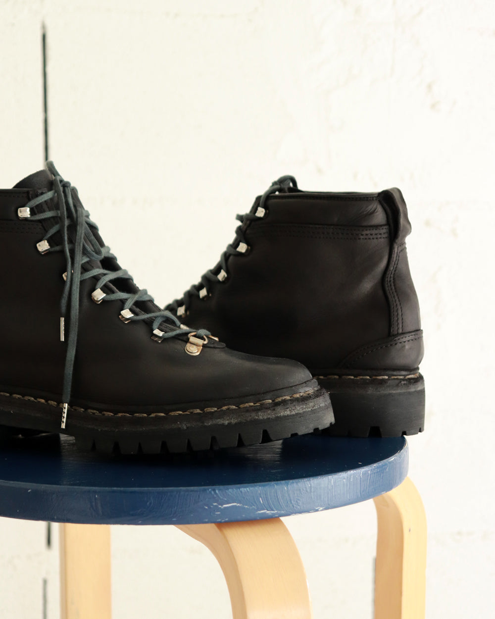 REPRODUCTION OF FOUND ITALIAN ALPINE MILITARY BOOTS