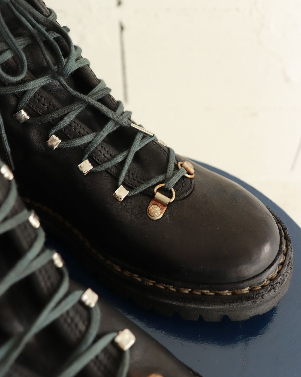 REPRODUCTION OF FOUND ITALIAN ALPINE MILITARY BOOTS