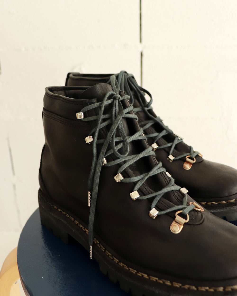 REPRODUCTION OF FOUND ITALIAN ALPINE MILITARY BOOTS