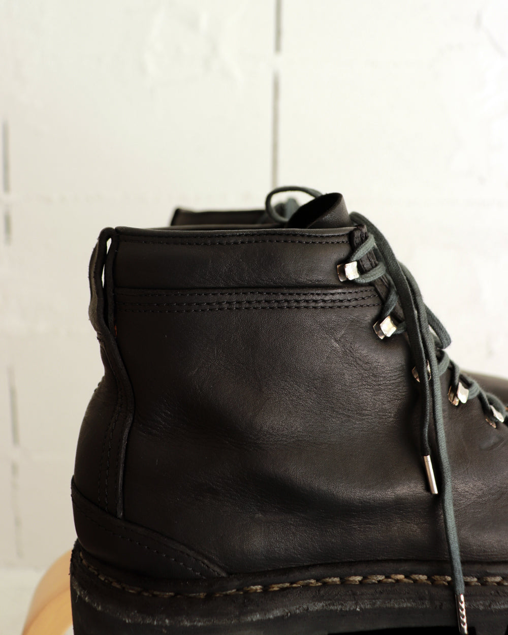 REPRODUCTION OF FOUND ITALIAN ALPINE MILITARY BOOTS