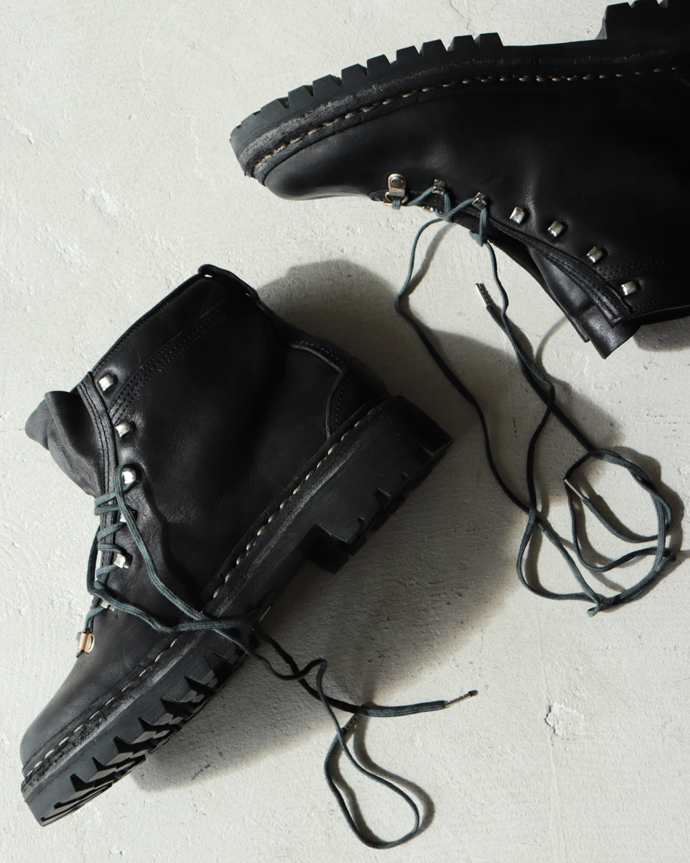 REPRODUCTION OF FOUND ITALIAN ALPINE MILITARY BOOTS