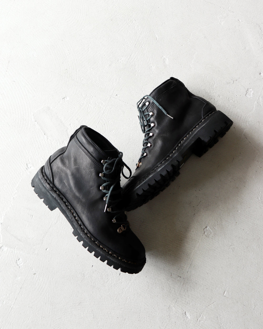 REPRODUCTION OF FOUND ITALIAN ALPINE MILITARY BOOTS