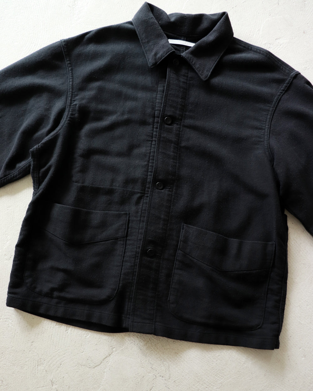HATSKI Silk Moleskin Work Jacket HTK-23013