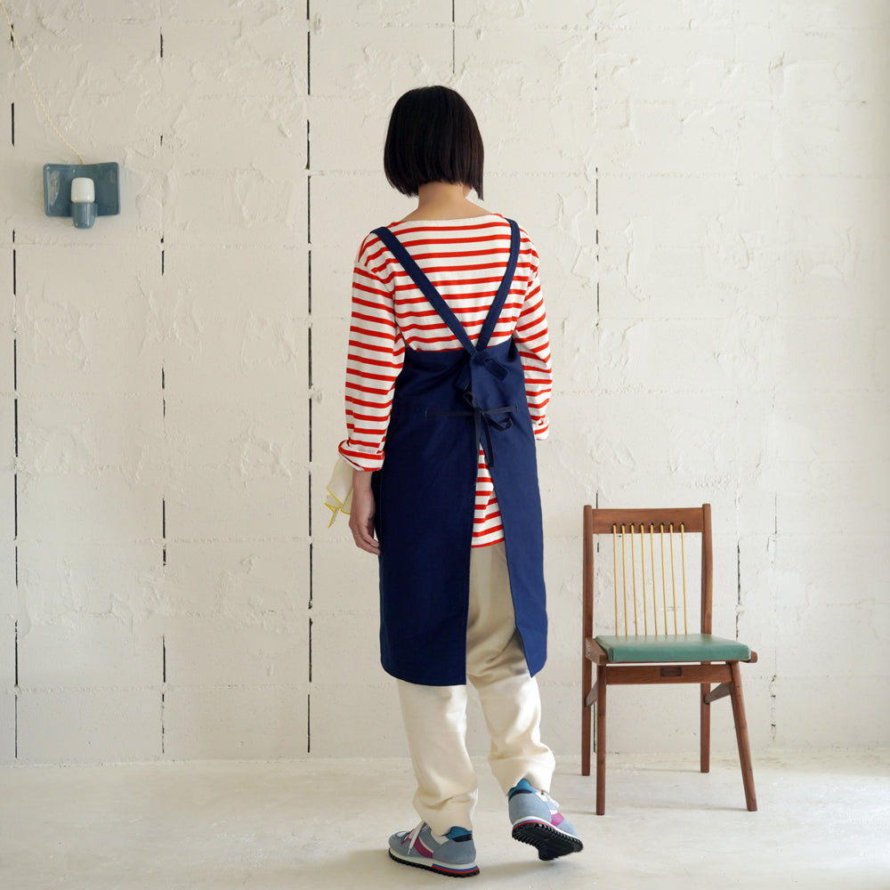 Indigo Apron