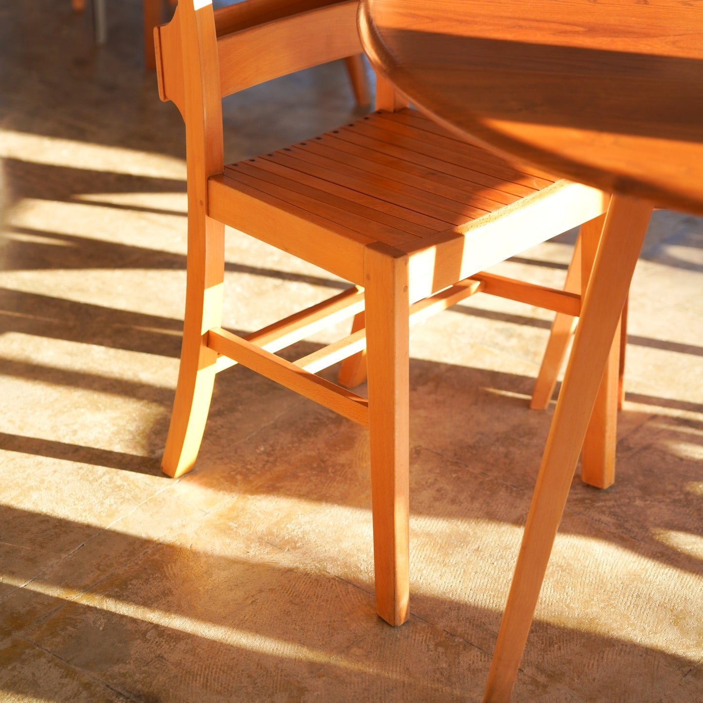 Vintage Church Chair