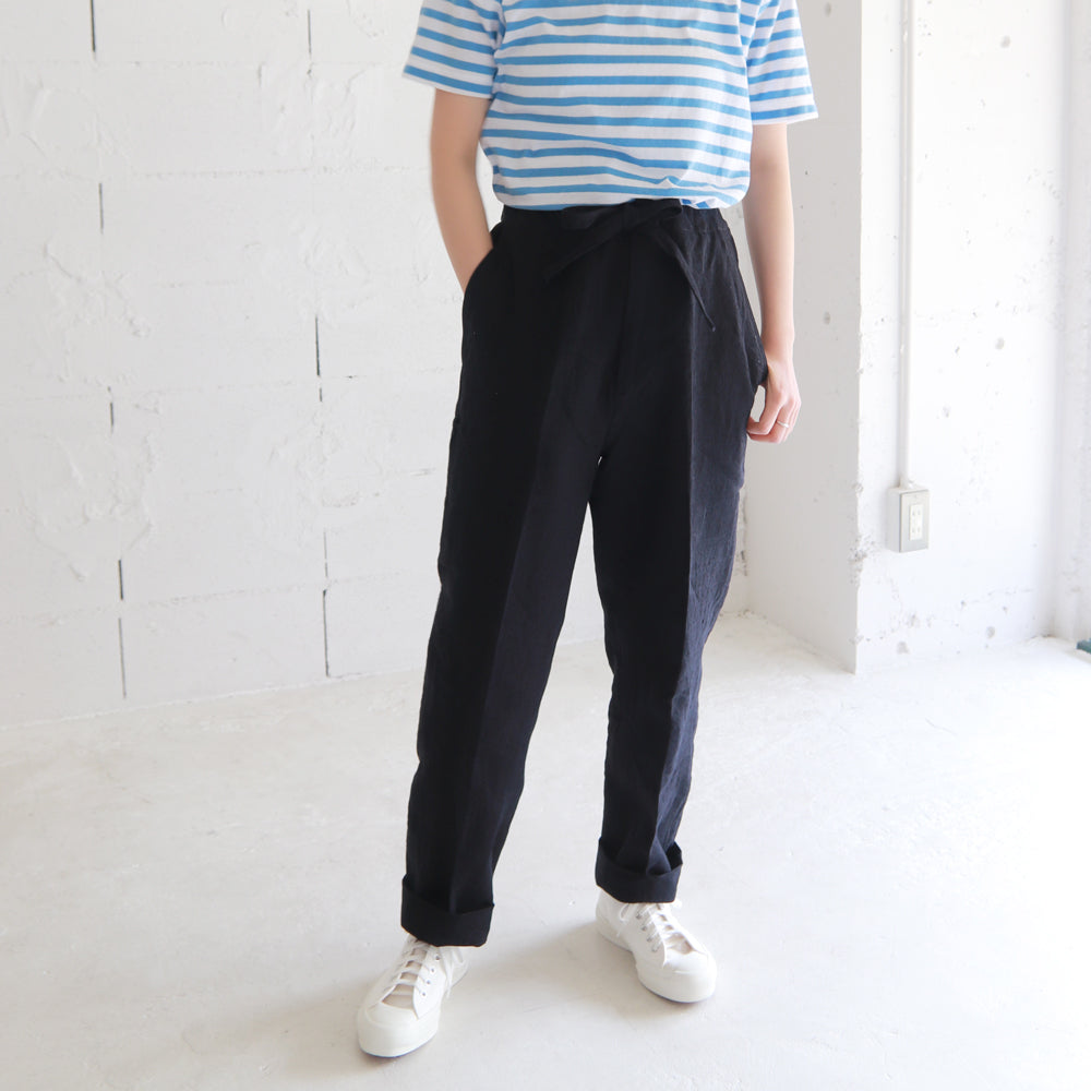 HATSKI Easy Linen Twill Slacks HTK-21006-L