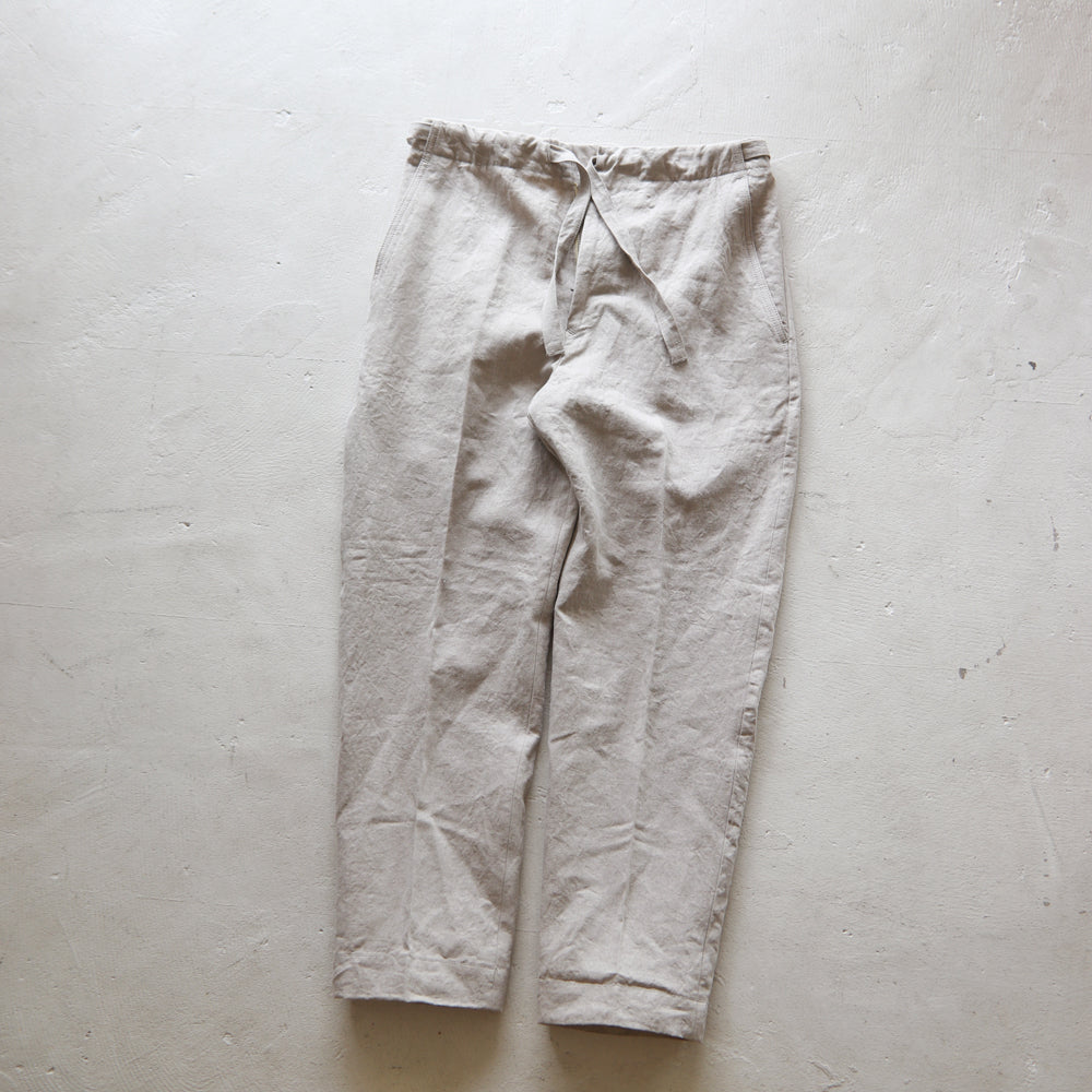 HATSKI Easy Linen Twill Slacks HTK-21006-L