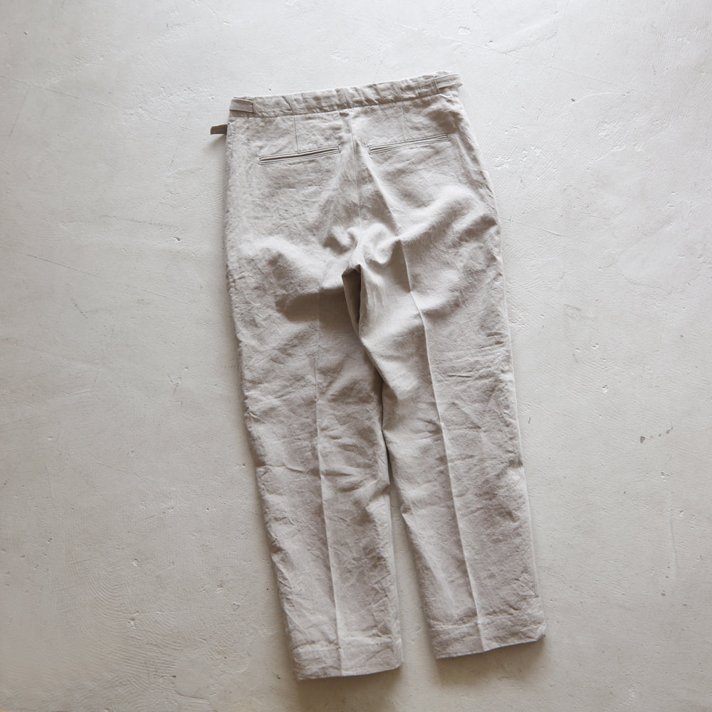 HATSKI Easy Linen Twill Slacks HTK-21006-L