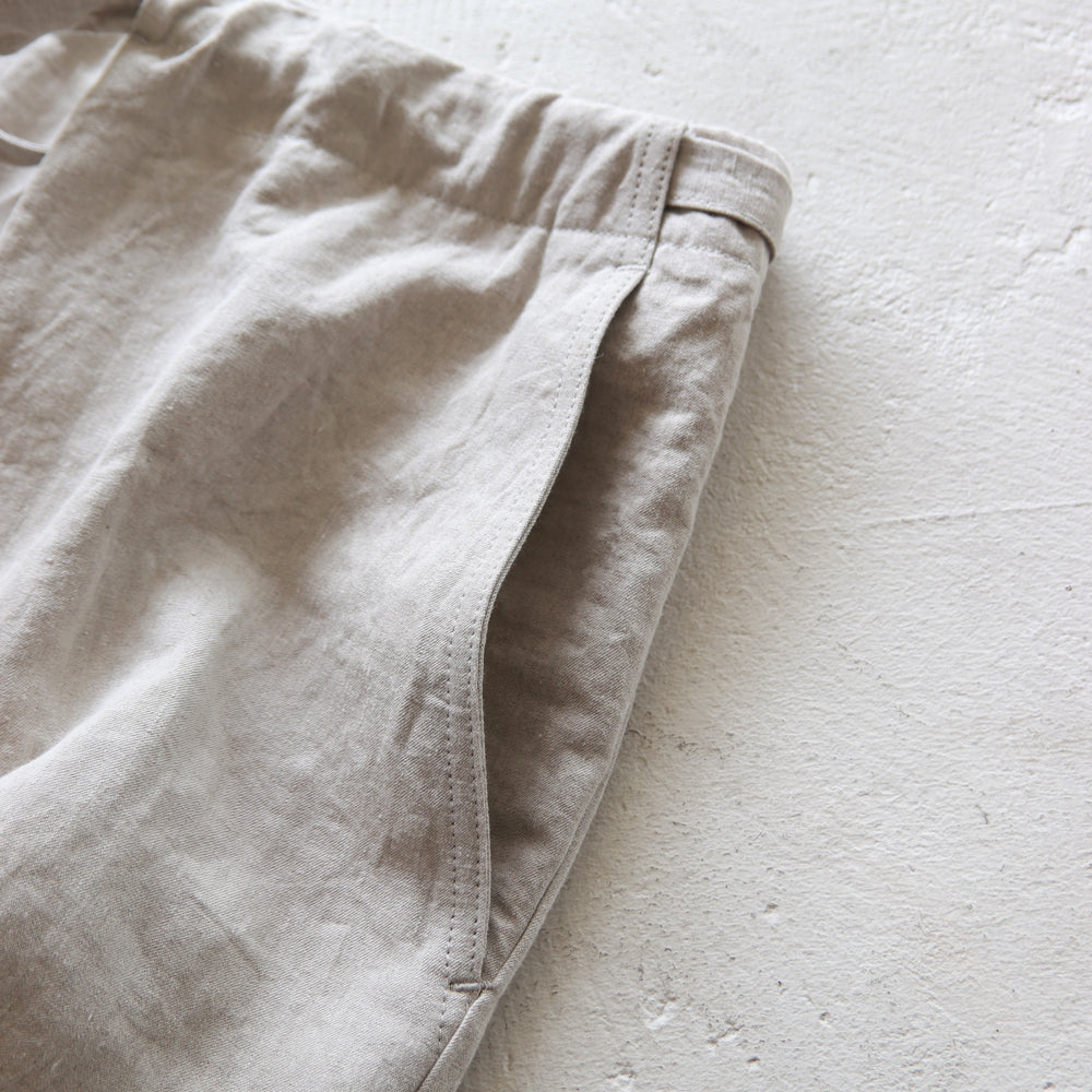 HATSKI Easy Linen Twill Slacks HTK-21006-L