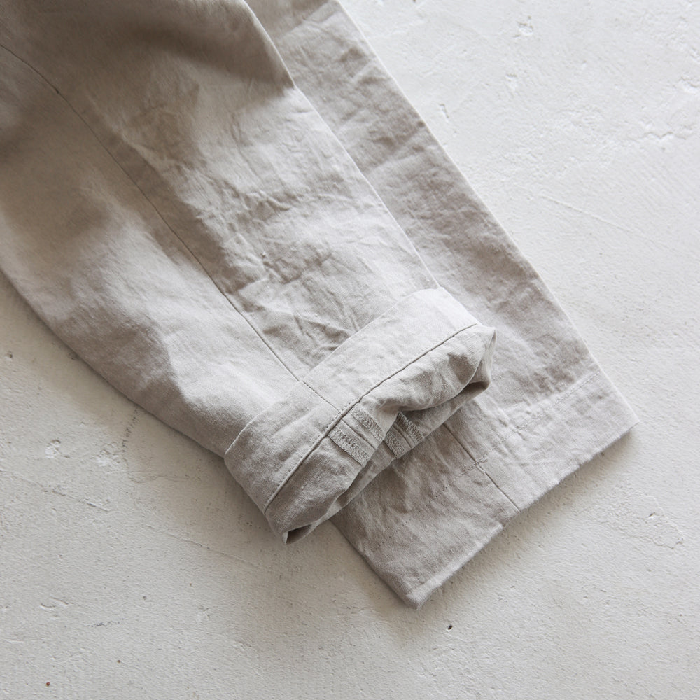 HATSKI Easy Linen Twill Slacks HTK-21006-L