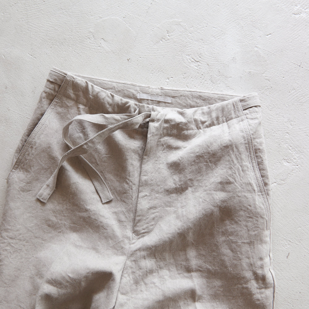 HATSKI Easy Linen Twill Slacks HTK-21006-L