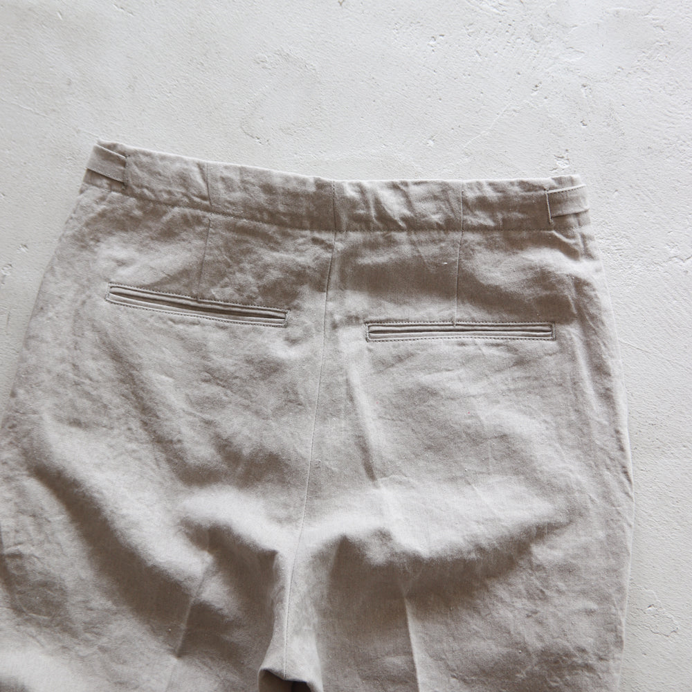 HATSKI Easy Linen Twill Slacks HTK-21006-L