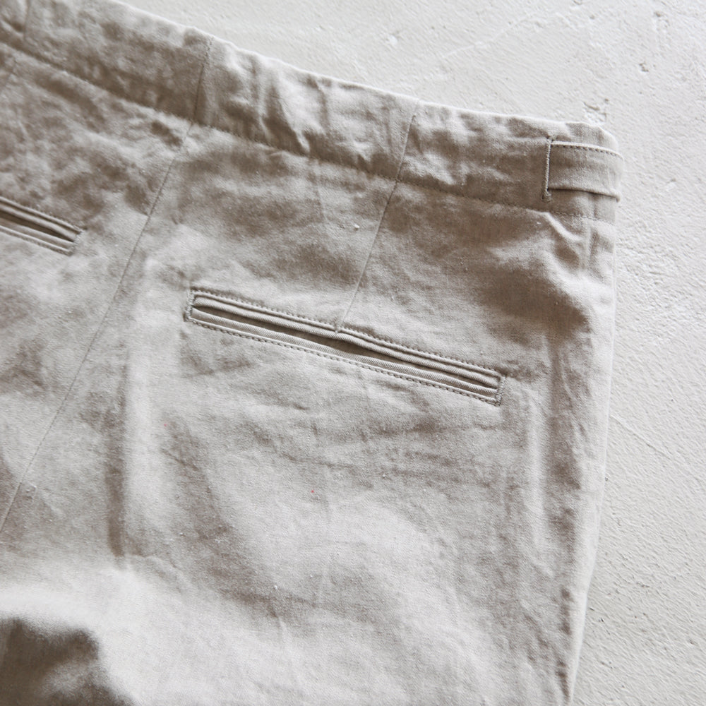 HATSKI Easy Linen Twill Slacks HTK-21006-L