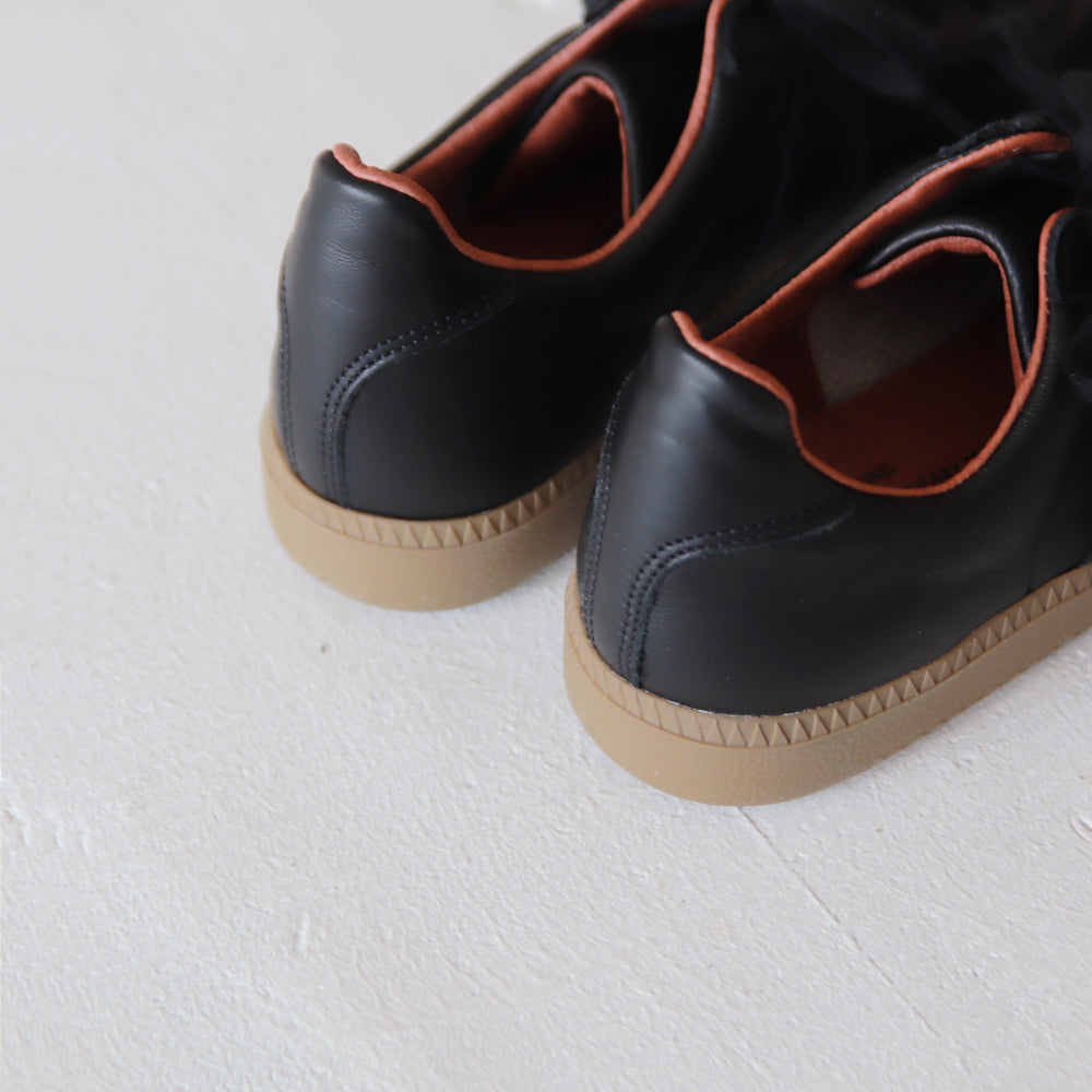 REPRODUCTION OF FOUND GERMAN MILITARY TRAINER BLACK