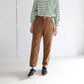 HATSK Loose Tapered Corduroy Pants HTK-22001-C