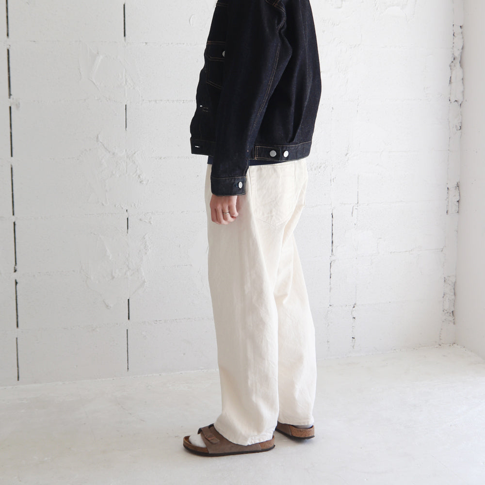 HATSKI Wide Tapered Washi Denim HTK-22003-W – csew