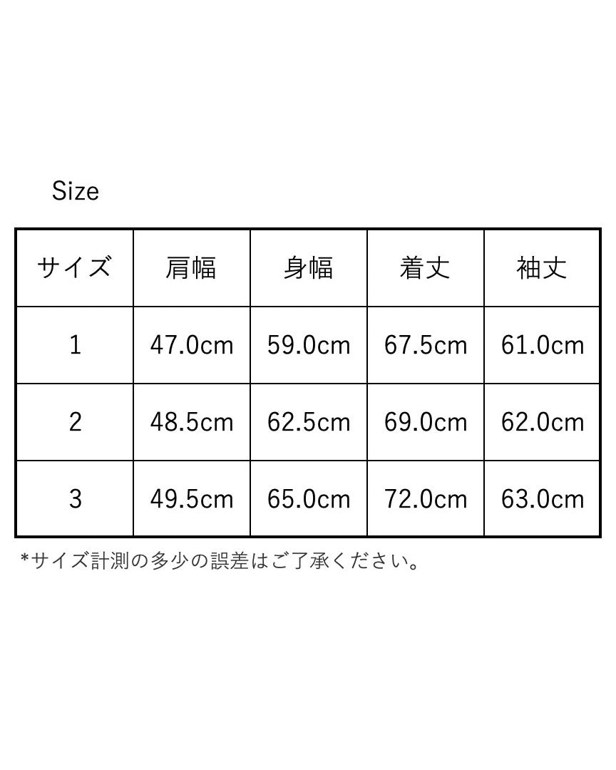 HATSKI Denim Coverall HTK-25004