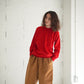 HATSKI Wool Tenjiku Crew Neck Trainer HTK-22009