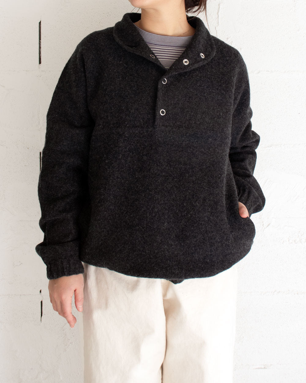 RYE TENDER PAN AM PULL OVER