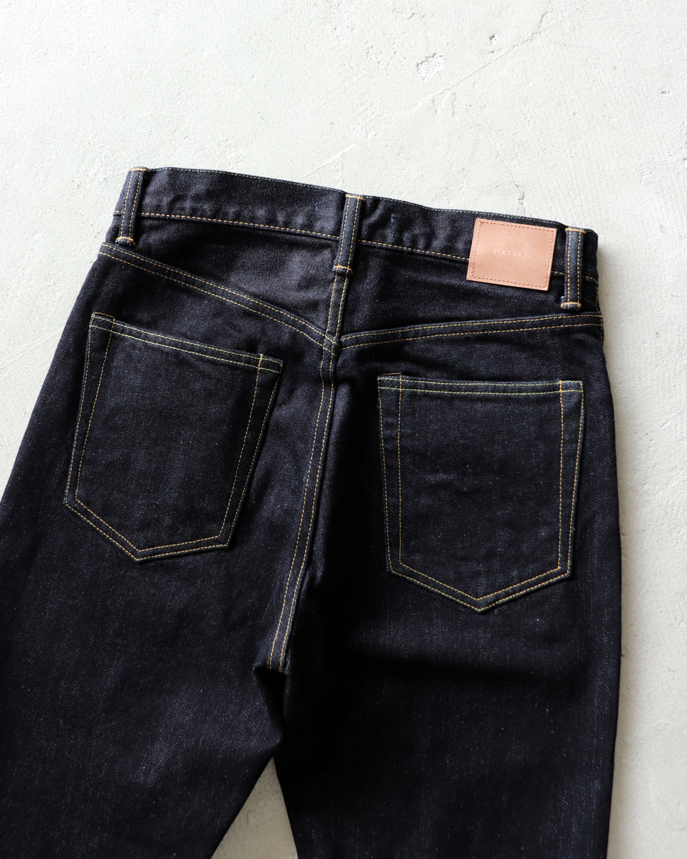 HATSKI Regular Tapered Denim HTK-22002