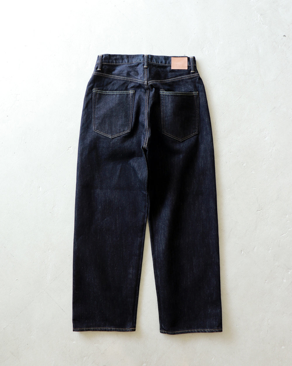 HATSKI Wide Tapered Denim HTK-22003