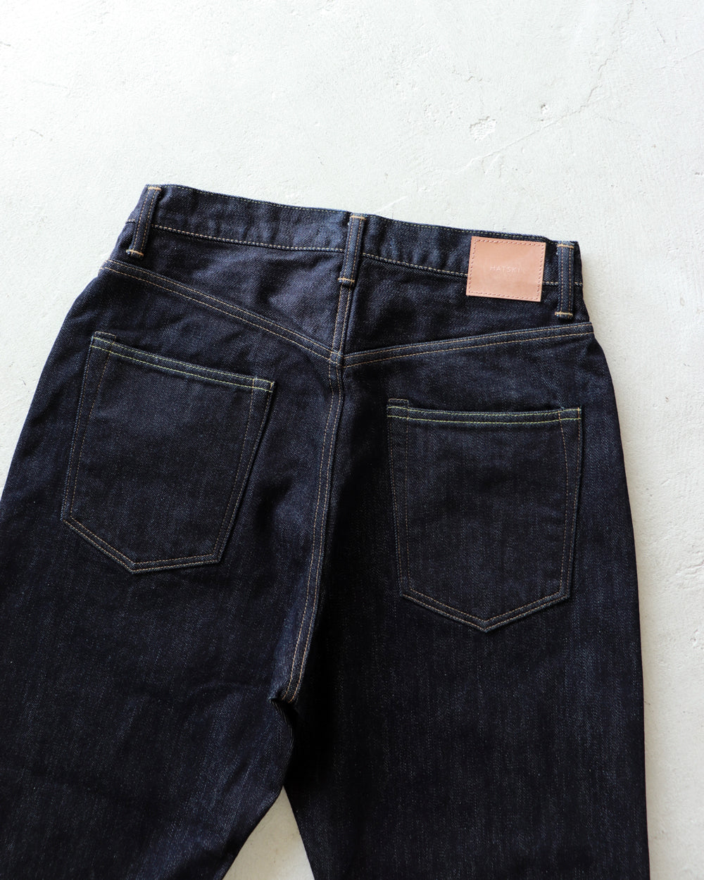 HATSKI Wide Tapered Denim HTK-22003