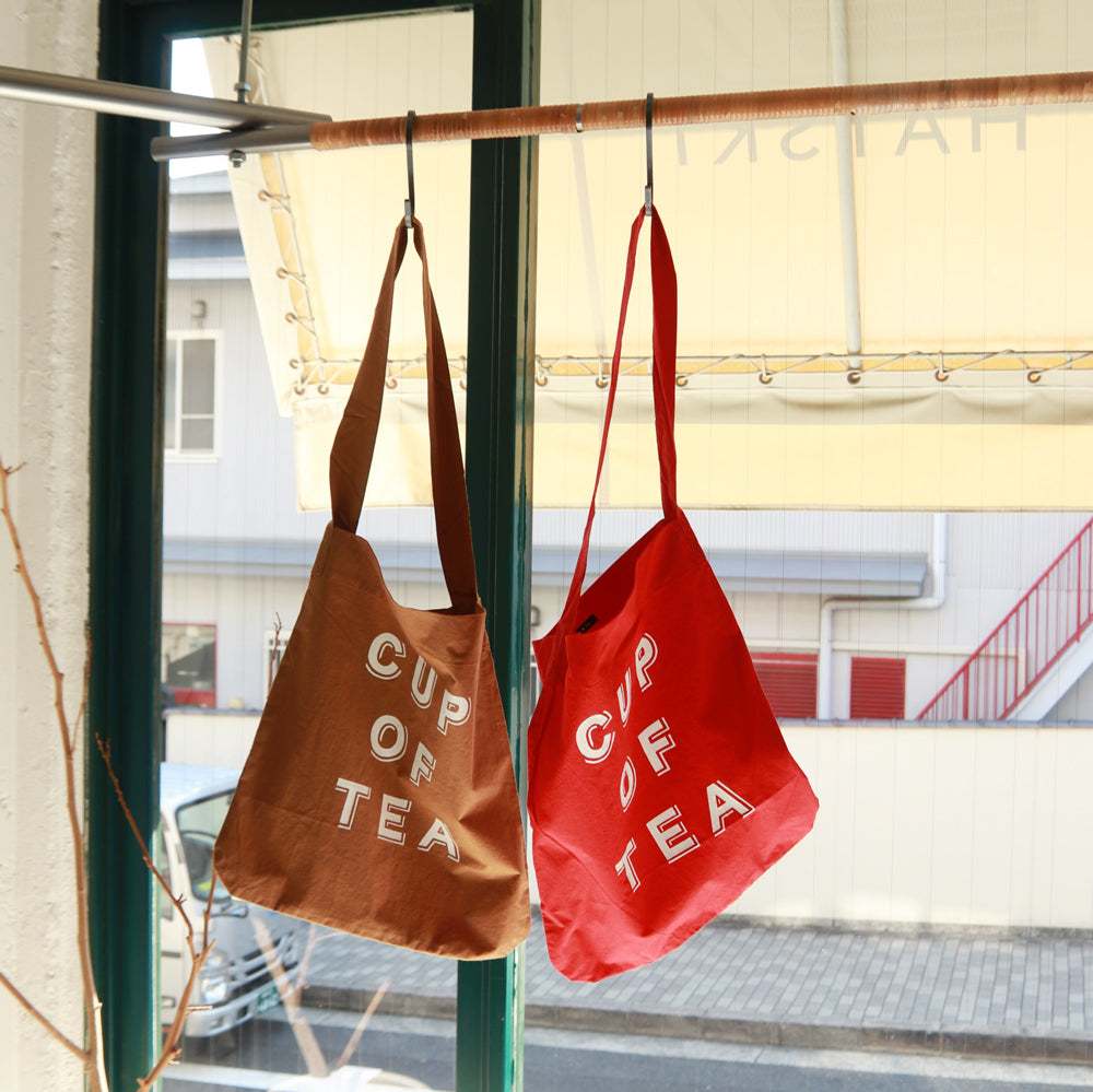 R＆D.M.Co- CUP OF TEA SHOULDER BAG