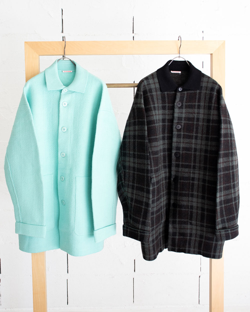 RYE TENDER THORNE COAT