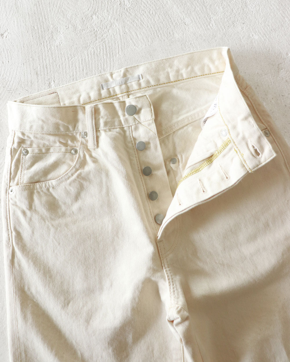 HATSKI Straight Washi Denim HTK-22004-W