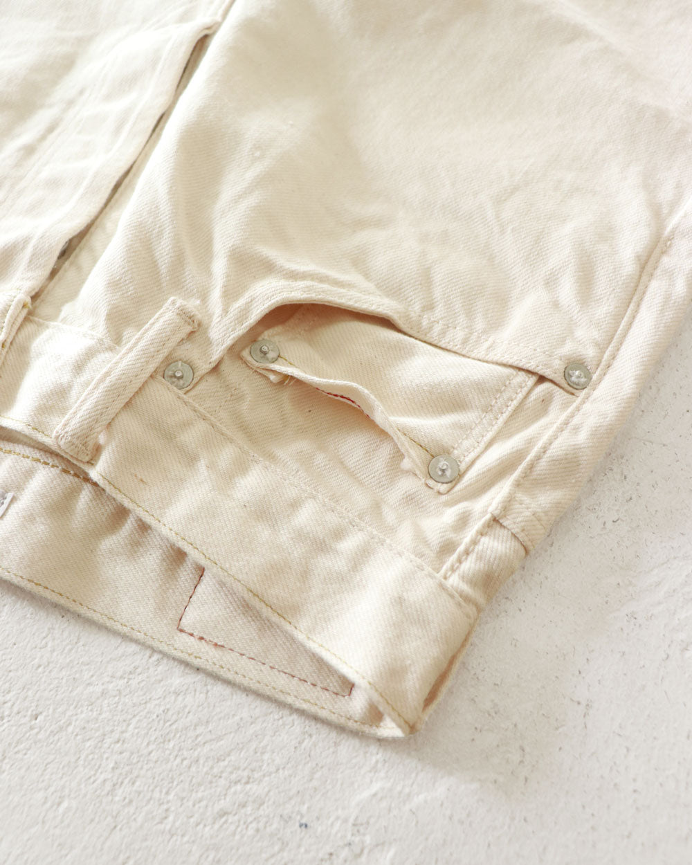 HATSKI Straight Washi Denim HTK-22004-W