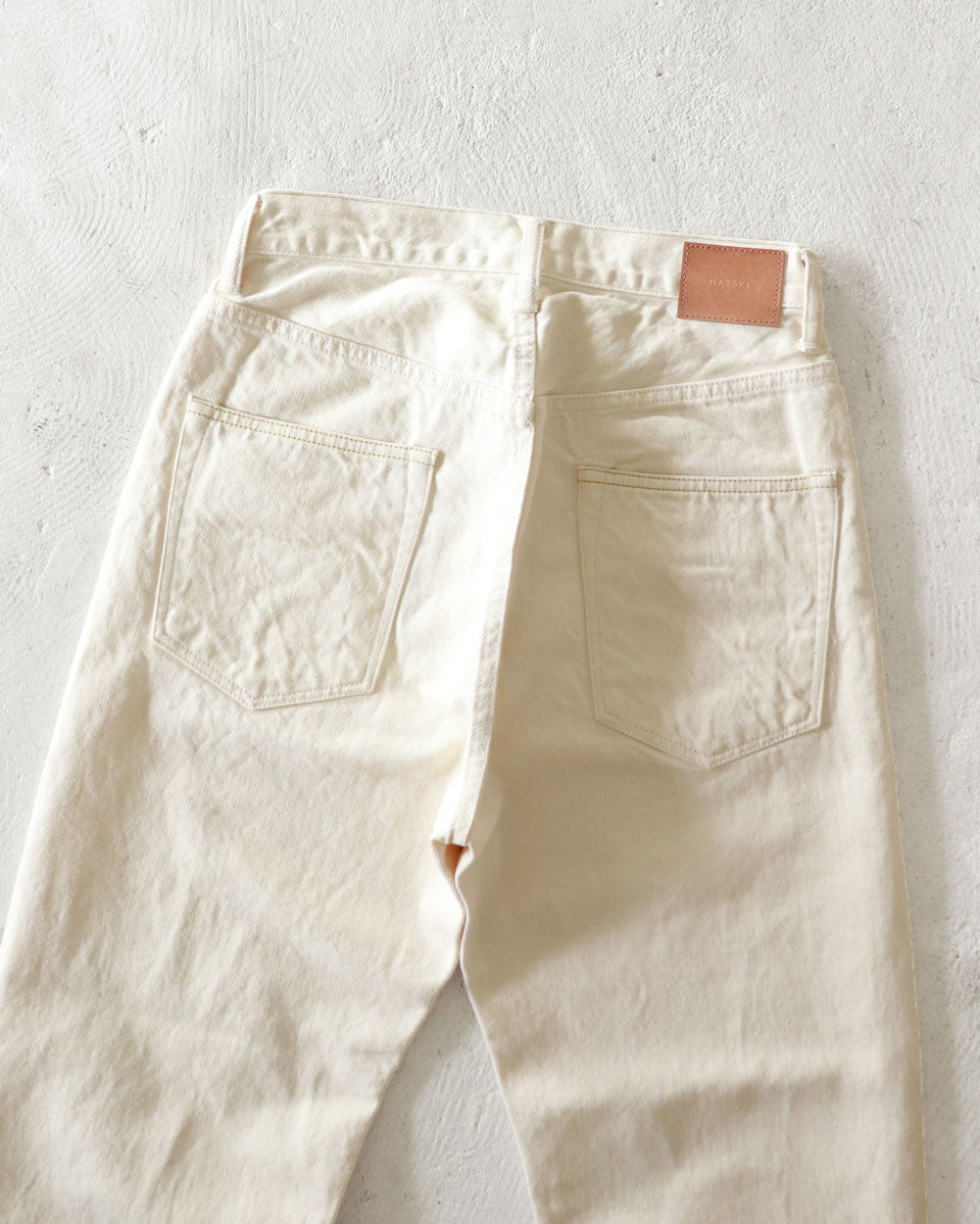 HATSKI Straight Washi Denim HTK-22004-W
