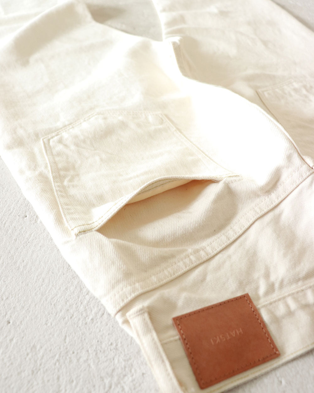 HATSKI Straight Washi Denim HTK-22004-W