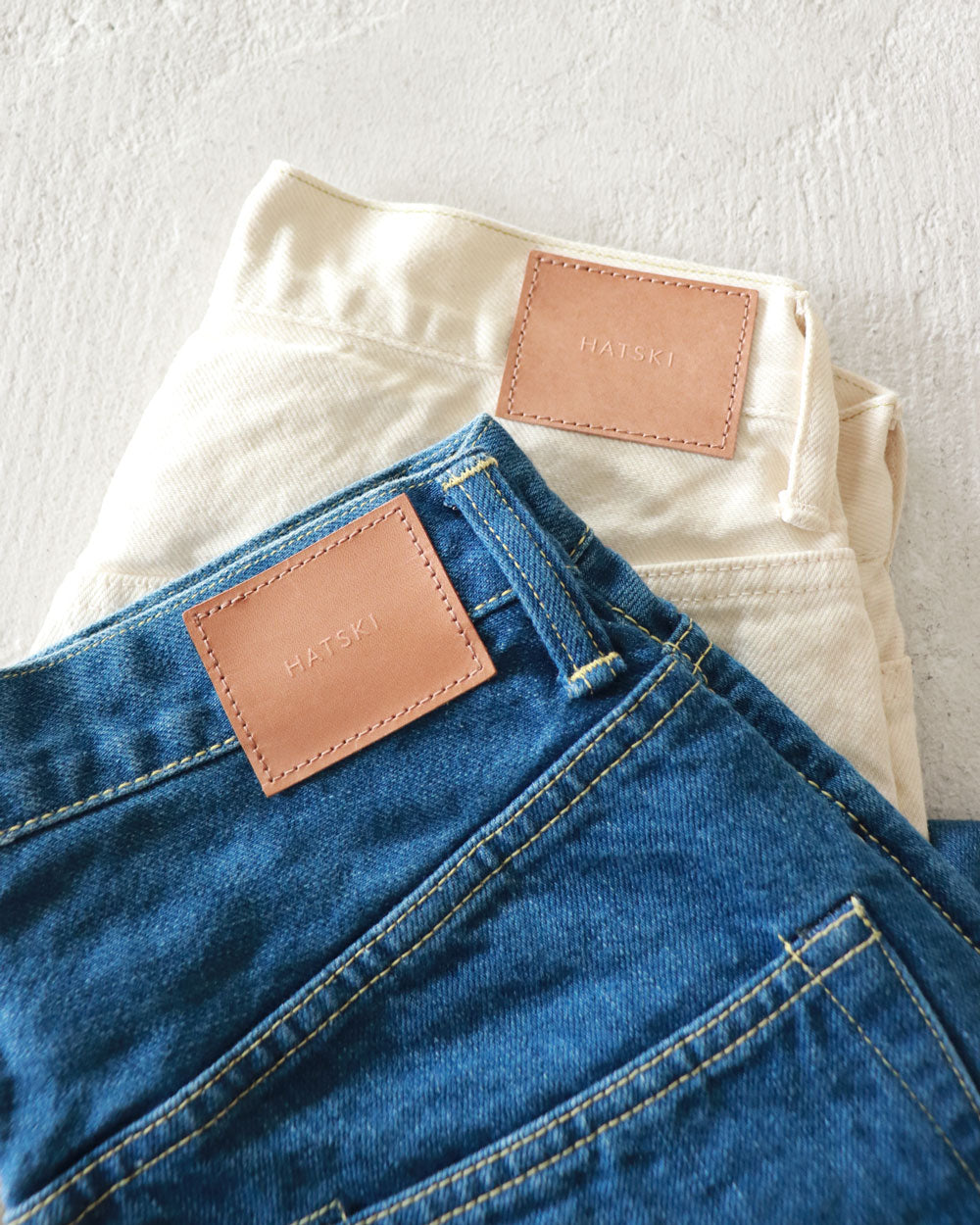 HATSKI Straight Washi Denim HTK-22004-W