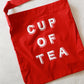 R＆D.M.Co- CUP OF TEA SHOULDER BAG