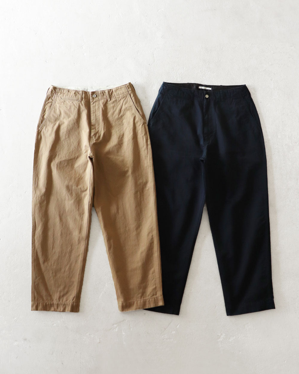 HATSKI Loose Tapered Chino Trouser HTK-21003