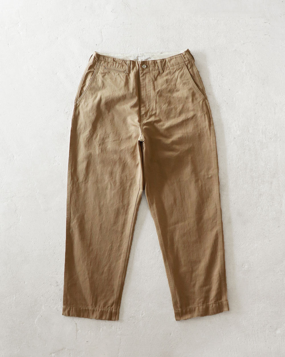 HATSKI Loose Tapered Chino Trouser HTK-21003