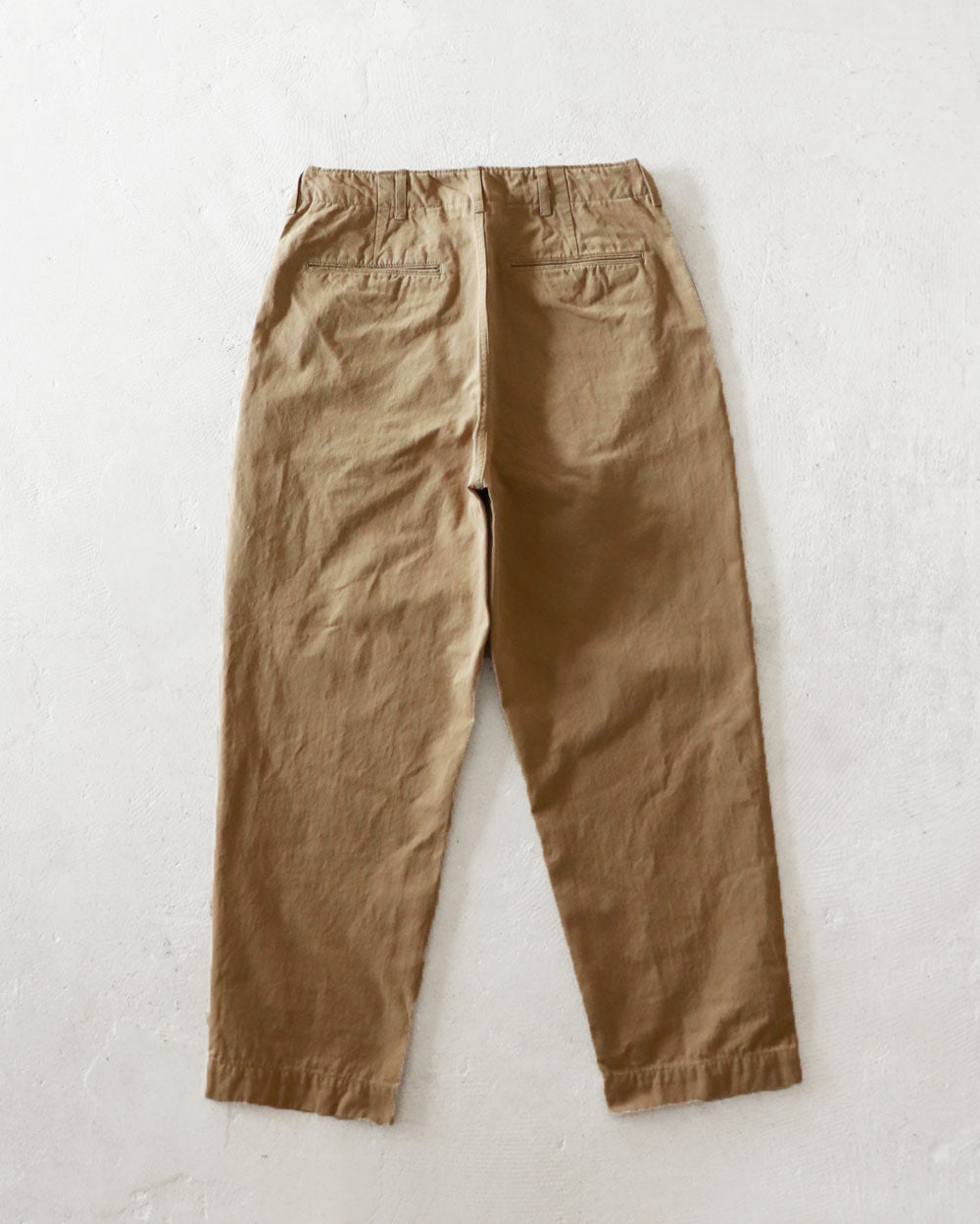 HATSKI Loose Tapered Chino Trouser HTK-21003