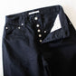 HATSKI Loose Tapered Washi Denim -Black- Denim01-W