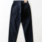 HATSKI Loose Tapered Washi Denim -Black- Denim01-W